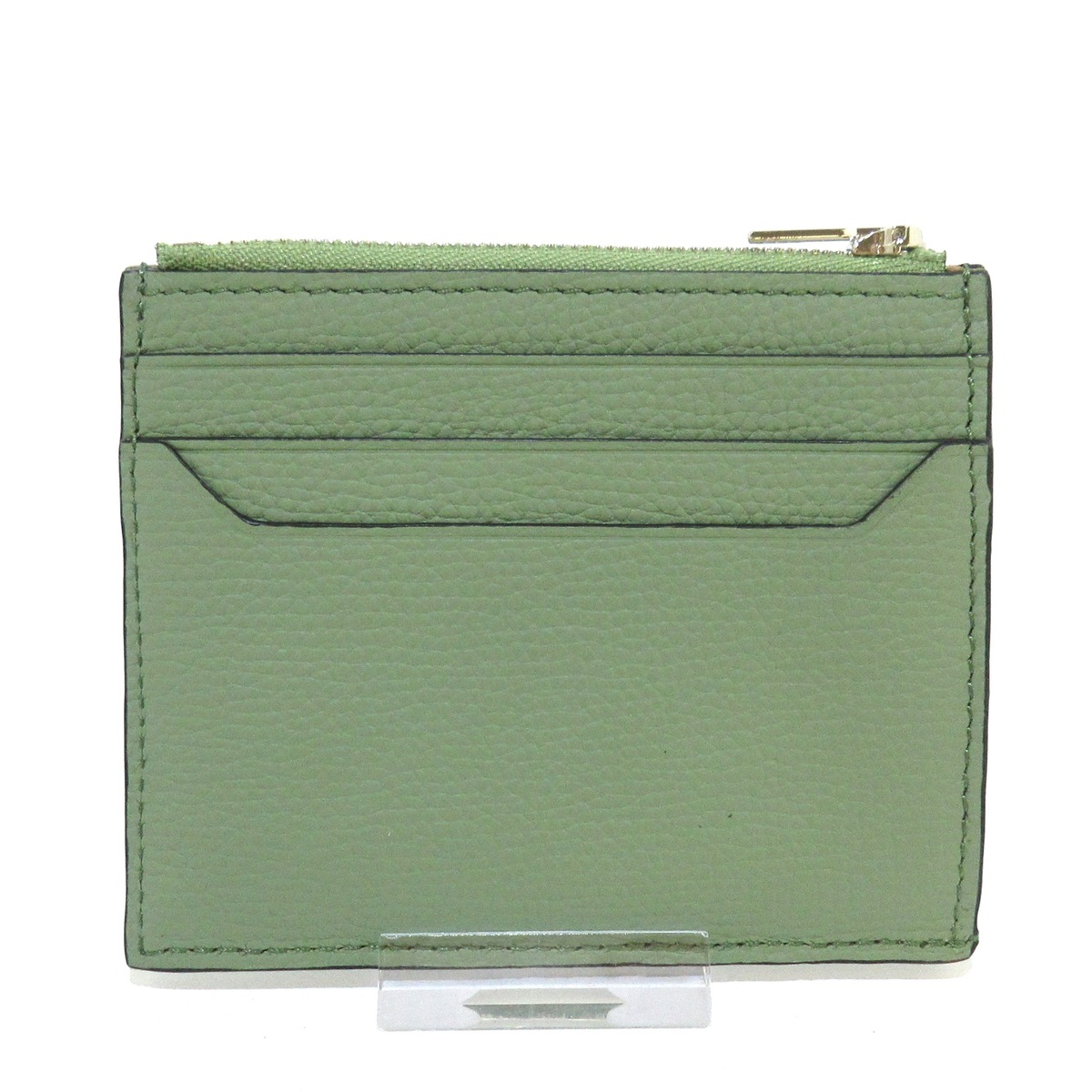 ロエベ/カードケース/アナグラム スクエア ジップ カードホルダー