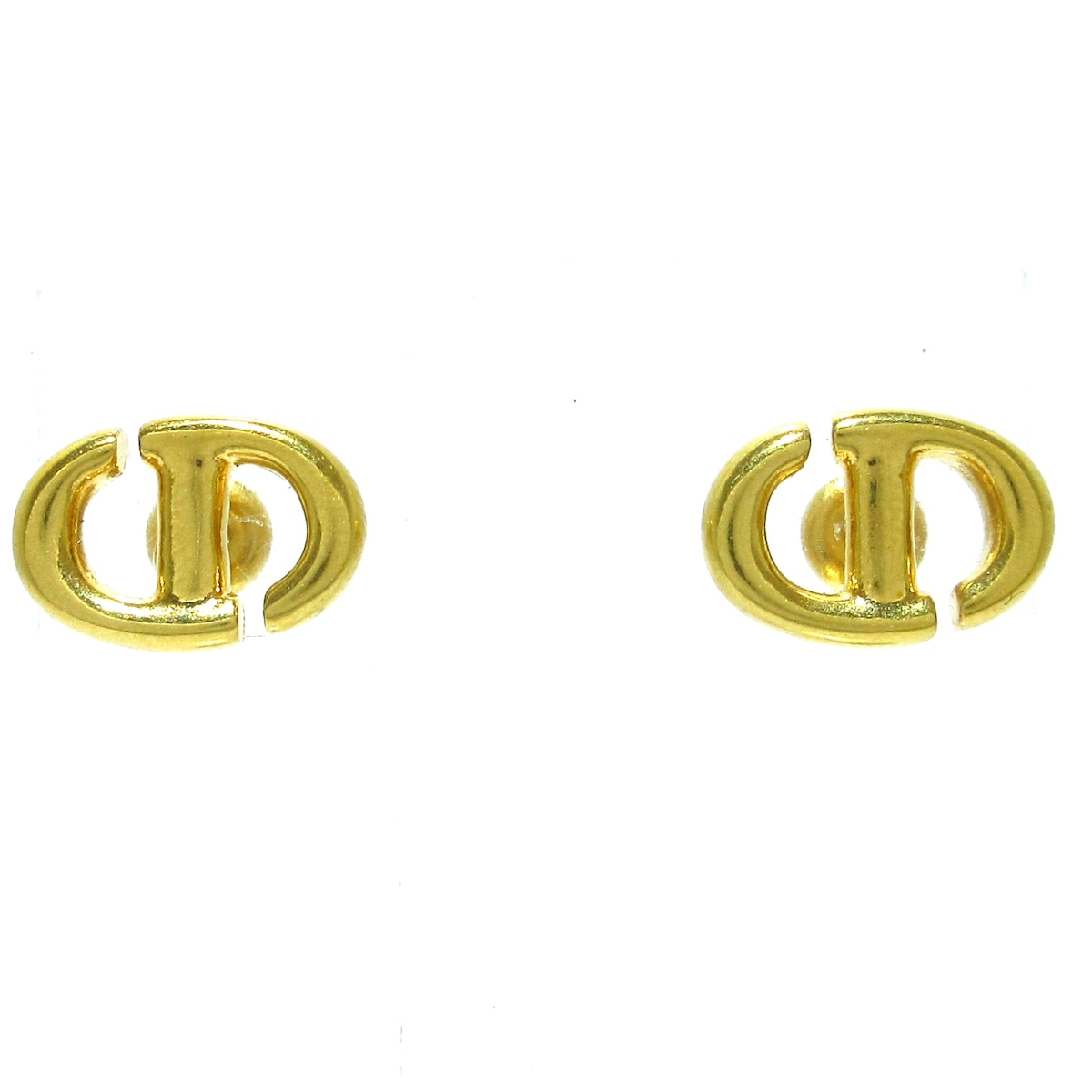 ディオール/クリスチャンディオール/ピアス/CD NAVY(CDネイビー