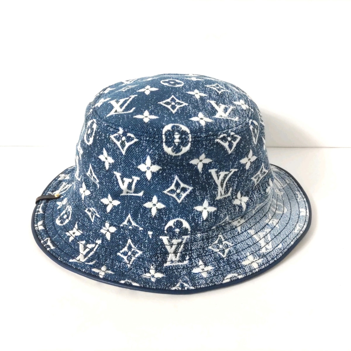 ルイヴィトン/帽子/ブルー×ライトブルー×白/サイズ：Sの買取実績