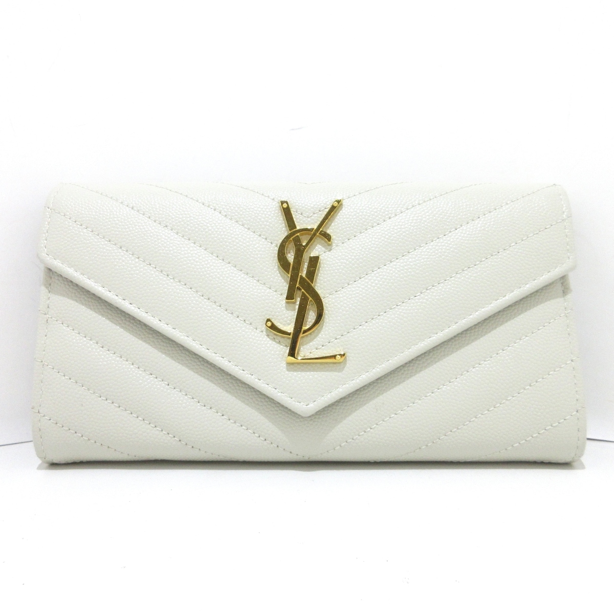 サンローランパリ/長財布/モノグラム・サンローラン フラップ