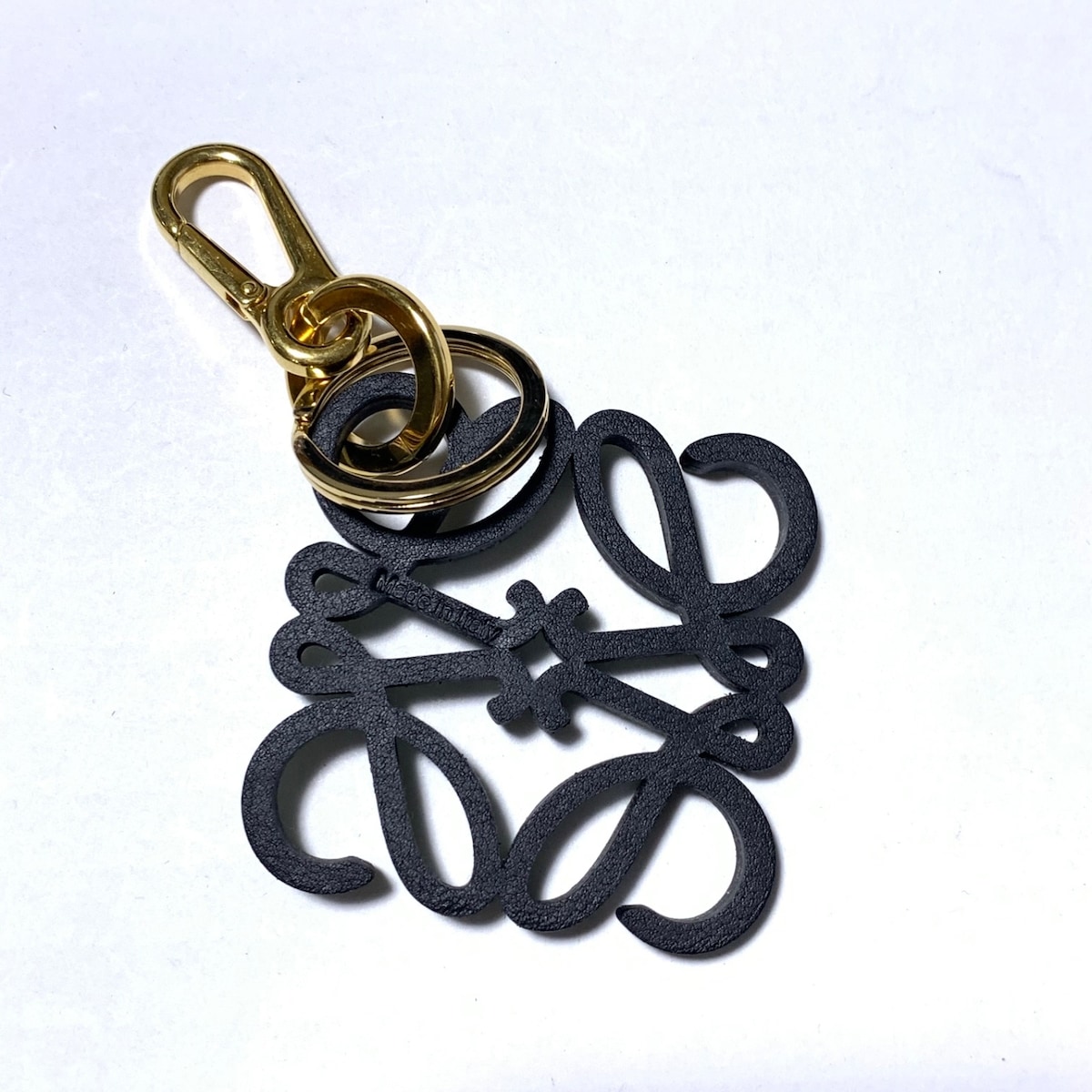 ロエベ/キーホルダー(チャーム)/ライトグリーン×ゴールドの買取実績