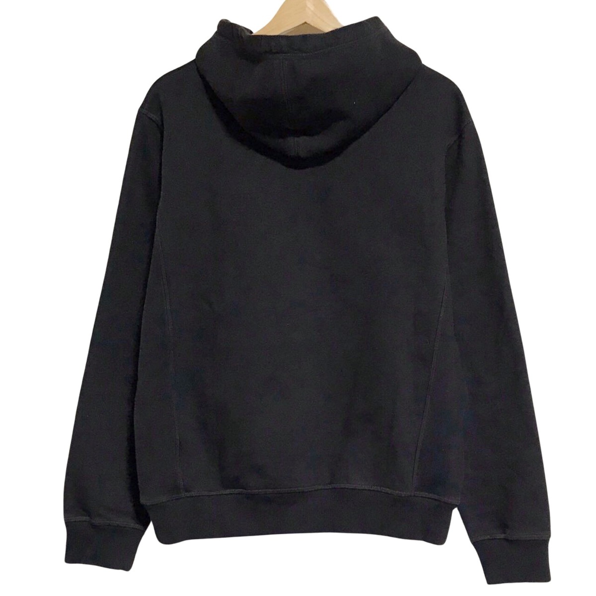 ディオール/クリスチャンディオール/パーカー/黒×ライトグレー/サイズ