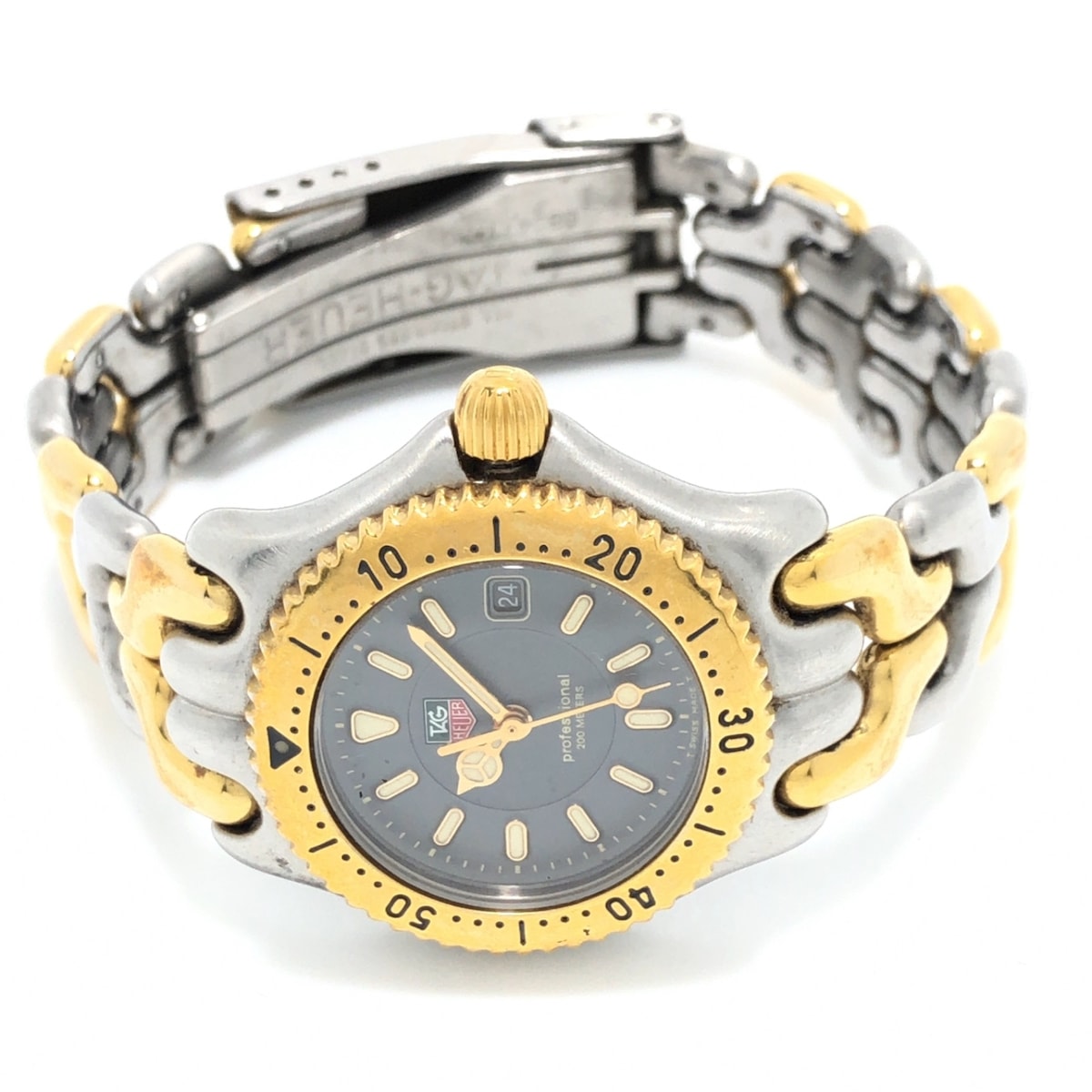 タグホイヤー/プロフェッショナル200/型番：WG1320-0/クォーツ/腕時計