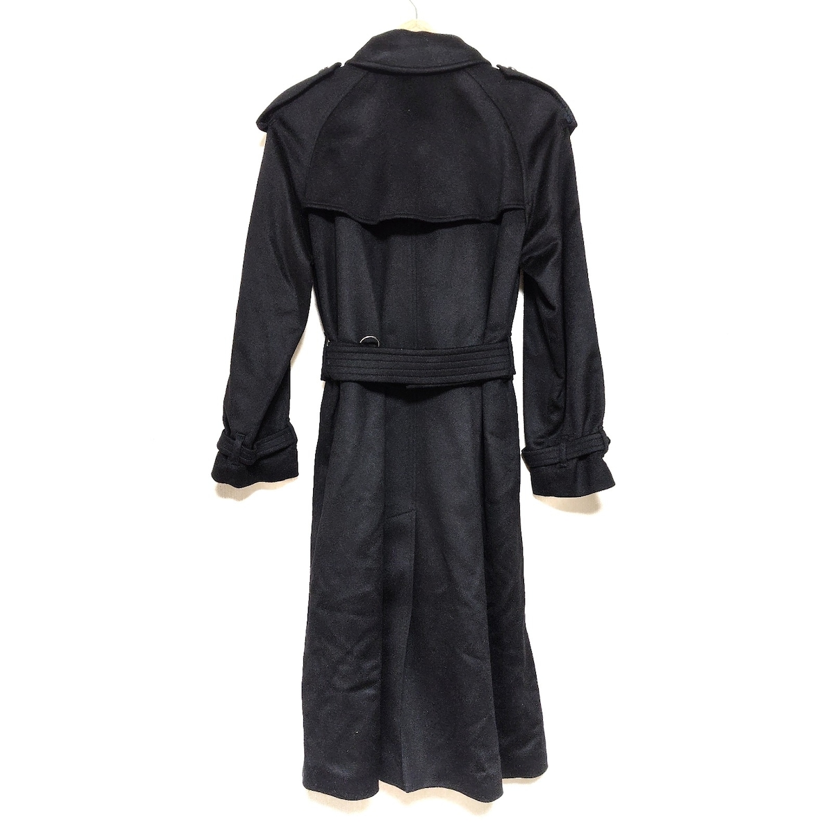 バーバリーロンドンイングランド/コート/黒/サイズ：165/76A 34の買取