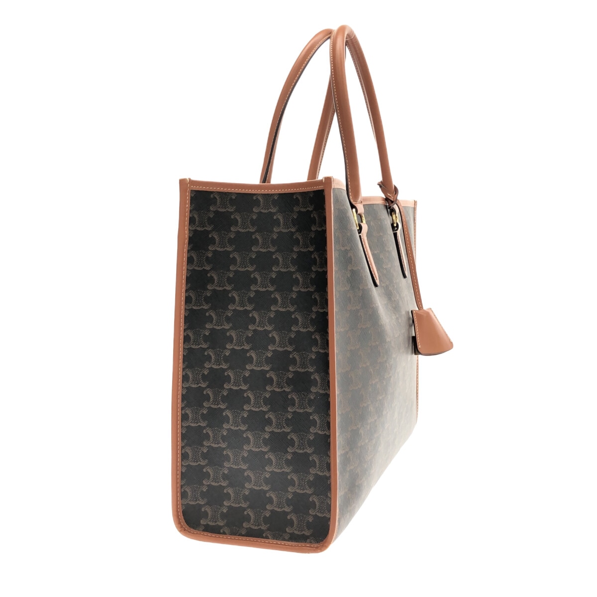 セリーヌ/トートバッグ/ホリゾンタル カバ /トリオンフキャンバス/黒