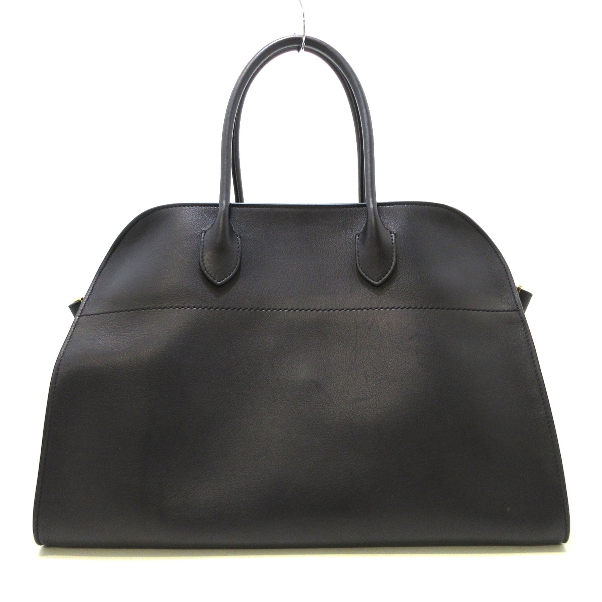 ザロウ/トートバッグ/マルゴー15/黒/サドルレザーの買取実績【ブラン