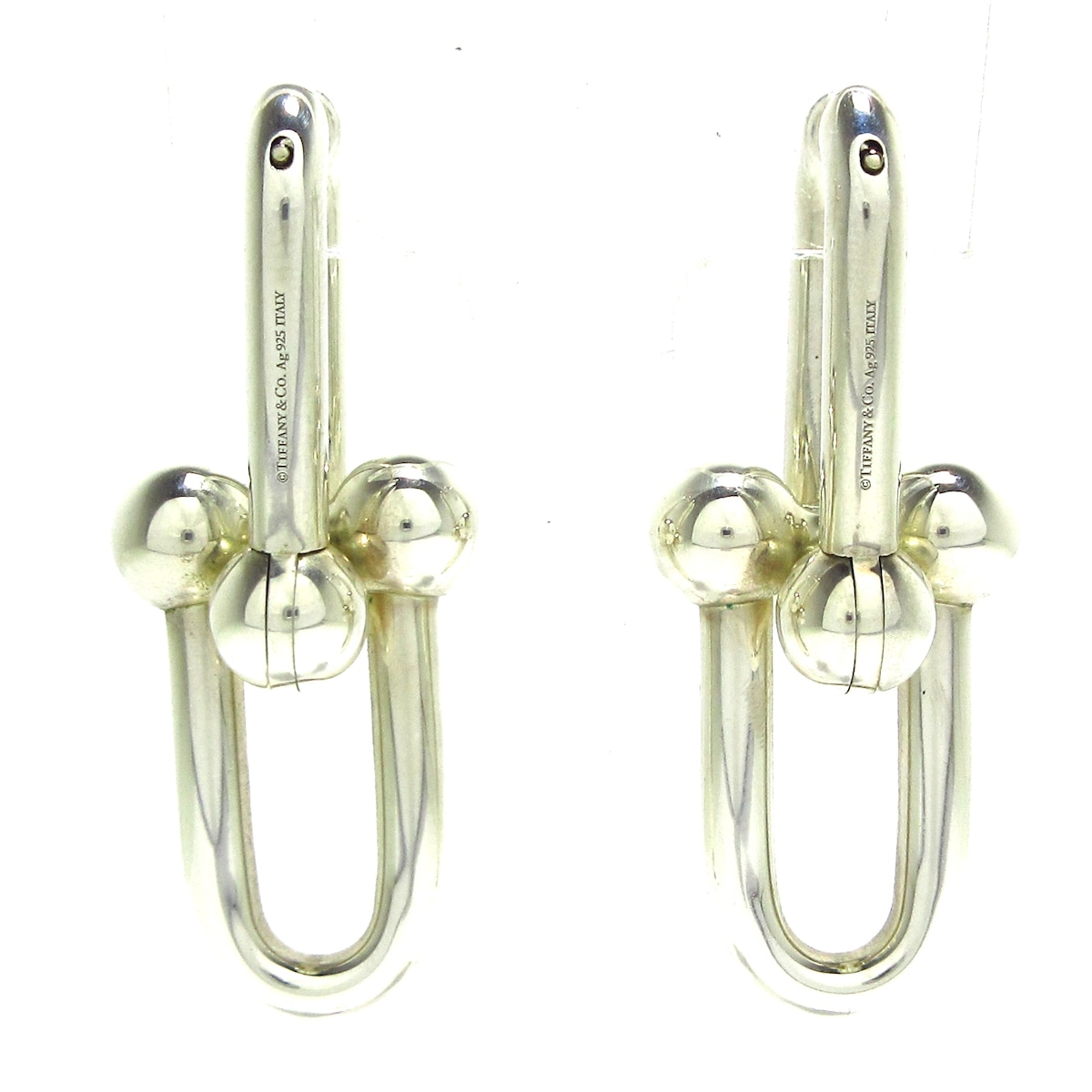 ティファニー/ピアス/ハードウェア エクストララージ リンク ピアス