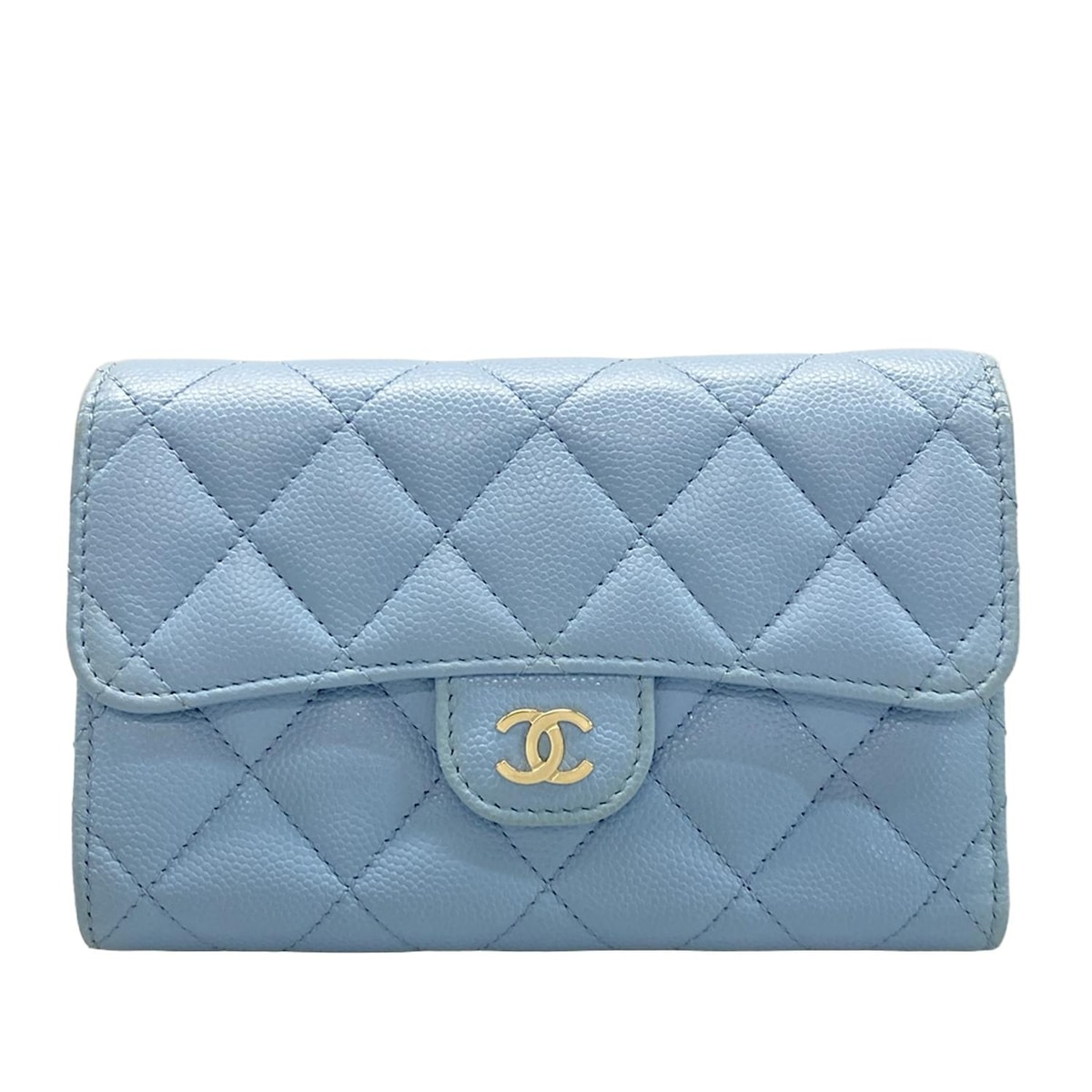 シャネルの3つ折り財布 中古通販 | ブランディア