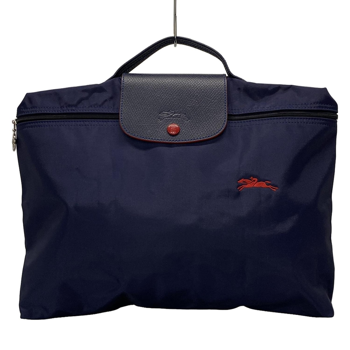 ロンシャン/ビジネスバッグ/ネイビー×レッド/ナイロンの買取実績