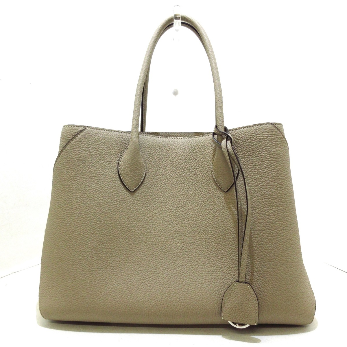 ボナベンチュラ/トートバッグ/ミア トートバッグ ミディアム/グレー