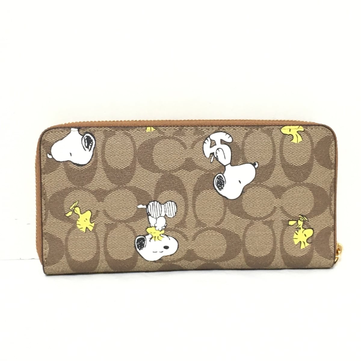 コーチ/長財布/ロング ジップ アラウンド ウォレット・シグネチャー