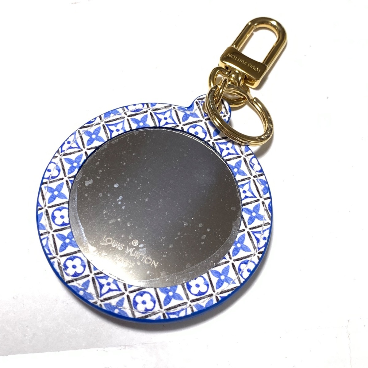 ルイヴィトン/キーホルダー(チャーム)/白×ブルー×マルチの買取実績