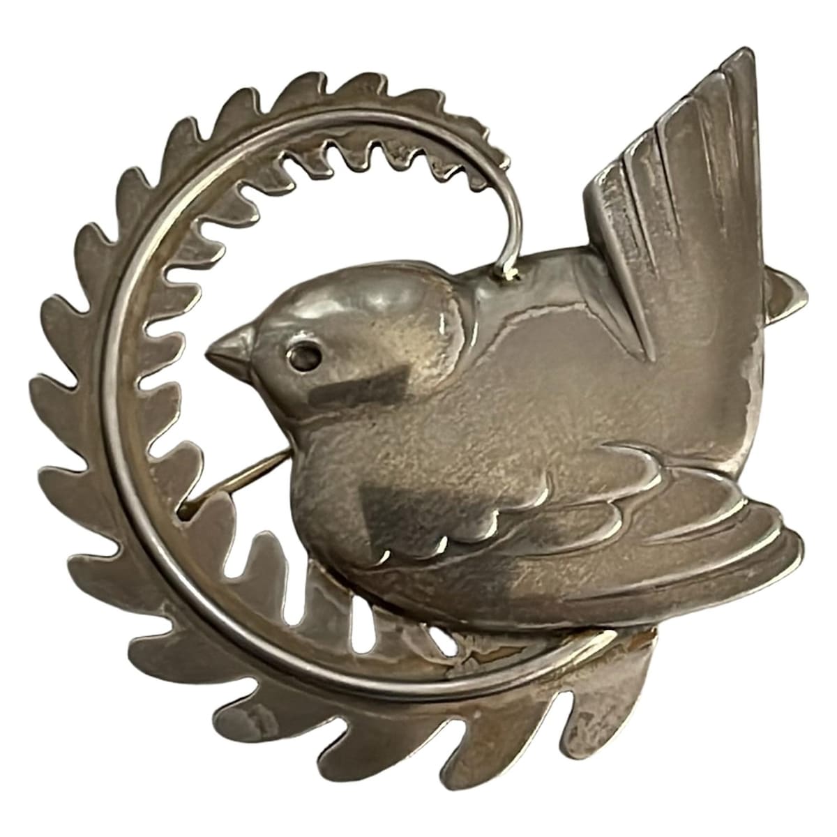 ジョージジェンセン/ブローチ/シルバーの買取実績【ブランディア】