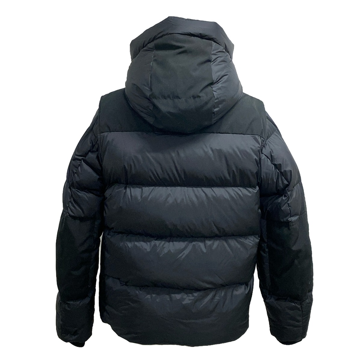 バーバリーロンドンイングランド/ダウンジャケット/黒/サイズ：XSの