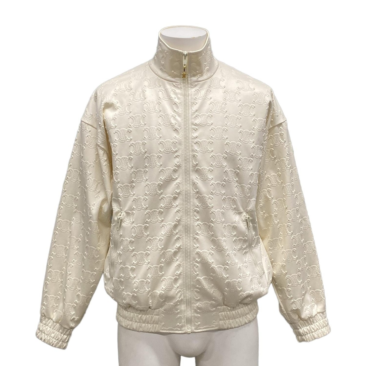 セリーヌ/ジャージ/ライトベージュ(アイボリー)/サイズ：XSの買取実績