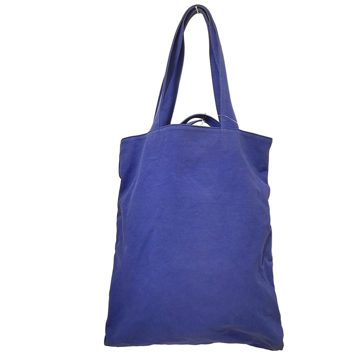 ヴィヴィアンウエストウッド/トートバッグ/ブルー×黒/キャンバス