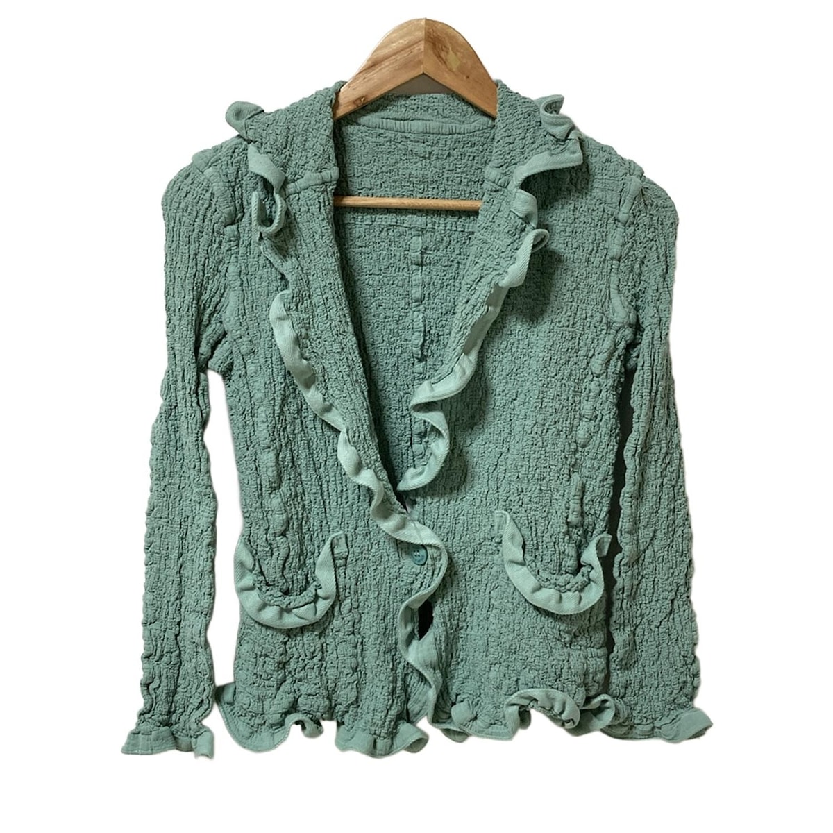 ミー/イッセイミヤケ/カーディガン/ライトグリーンの買取実績【ブラン