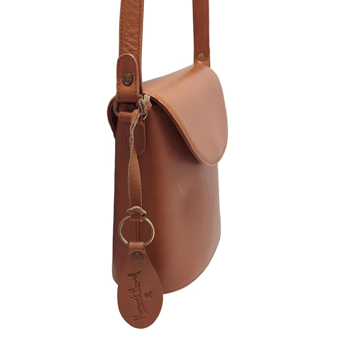 マーガレットハウエル ショルダーバッグ - ブラウン レザー（19216514