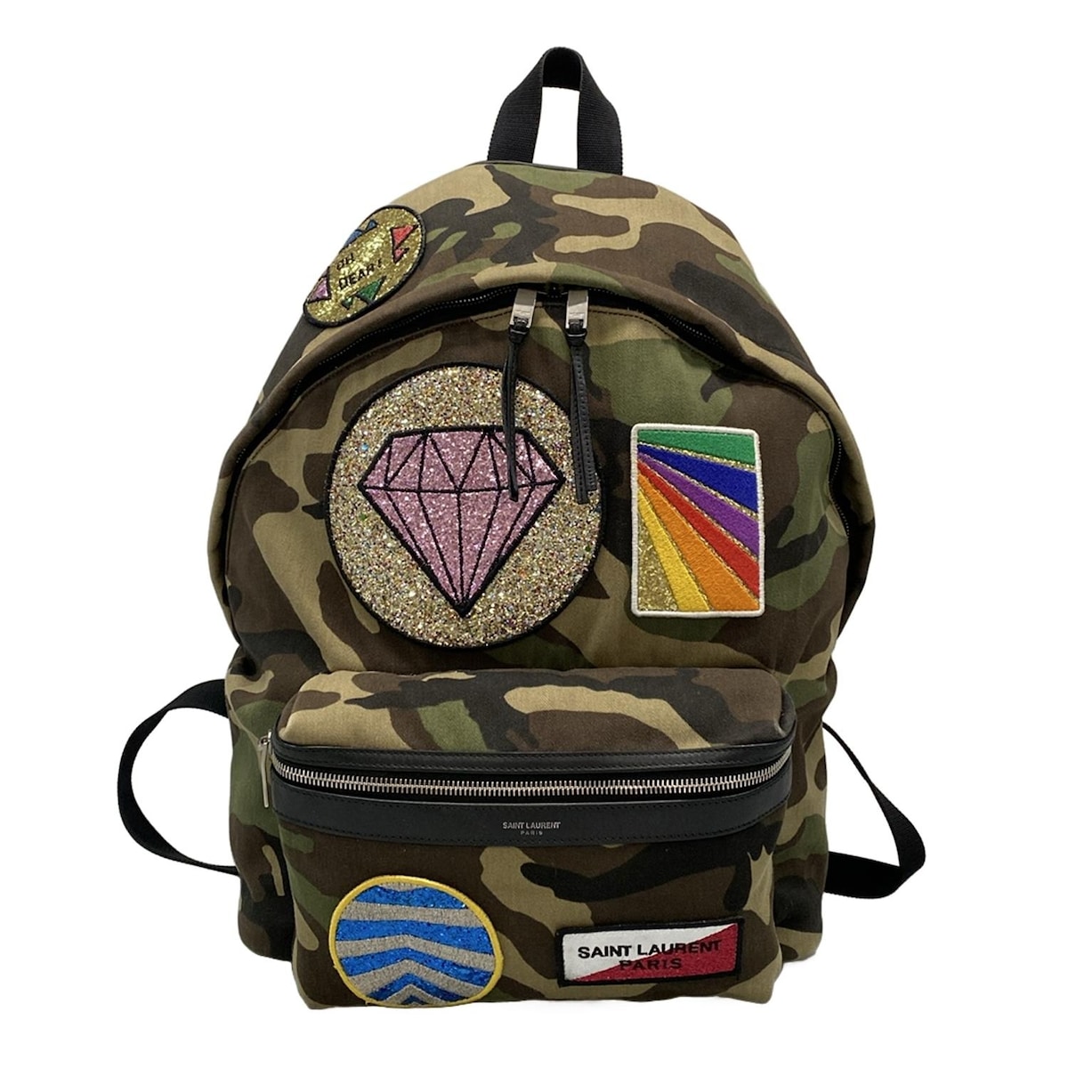 サンローランパリのリュックサック 中古通販 | ブランディア