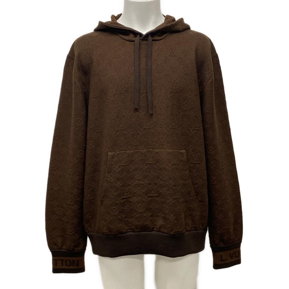 ルイヴィトン/パーカー/ダークブラウン/サイズ：Sの買取実績【ブラン