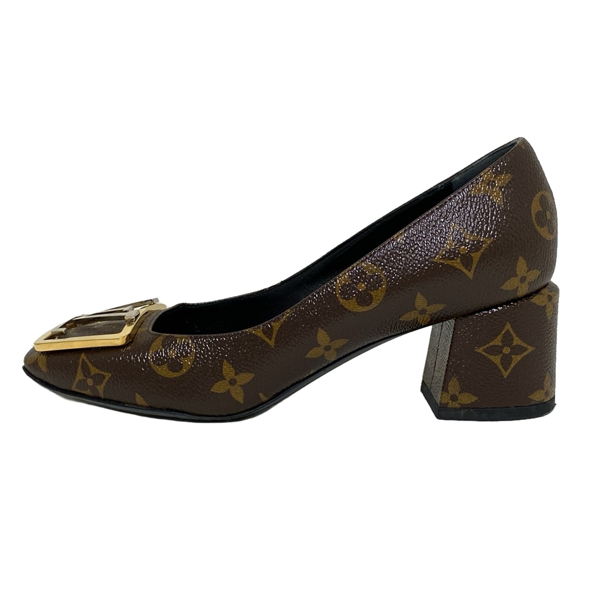 ルイヴィトン/パンプス/ダークブラウン×ブラウン/サイズ：36の買取実績