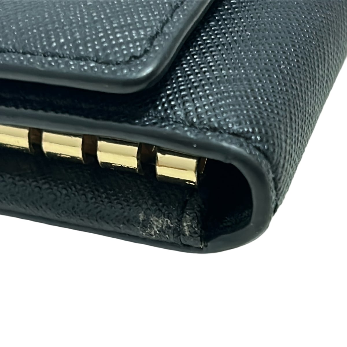 TORY BURCH(トリーバーチ) キーケース 黒 6連フック レザー（19060694