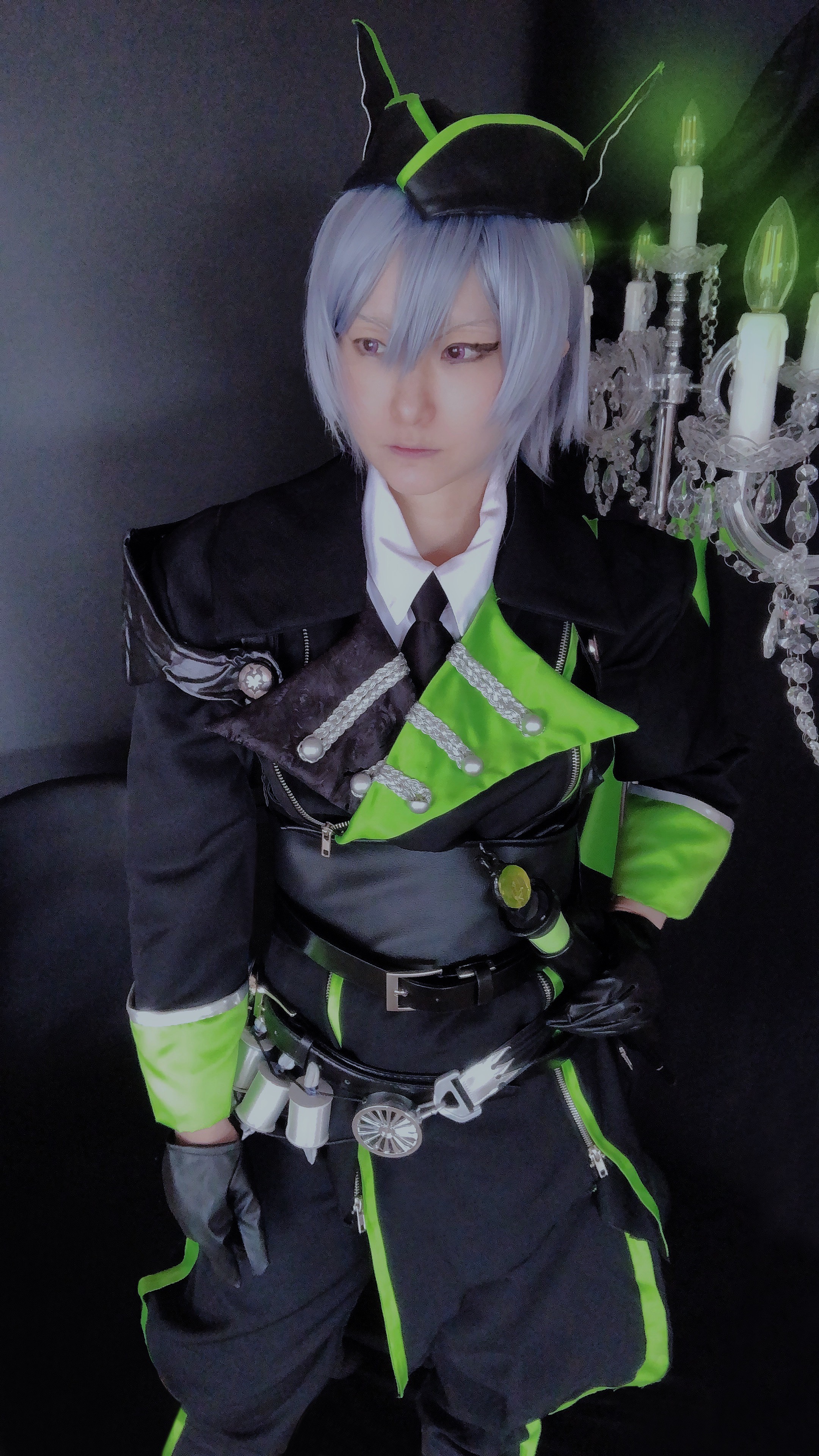 ツイステッドワンダーランド シルバー(寮服) - コスプレイヤーズアーカイブ