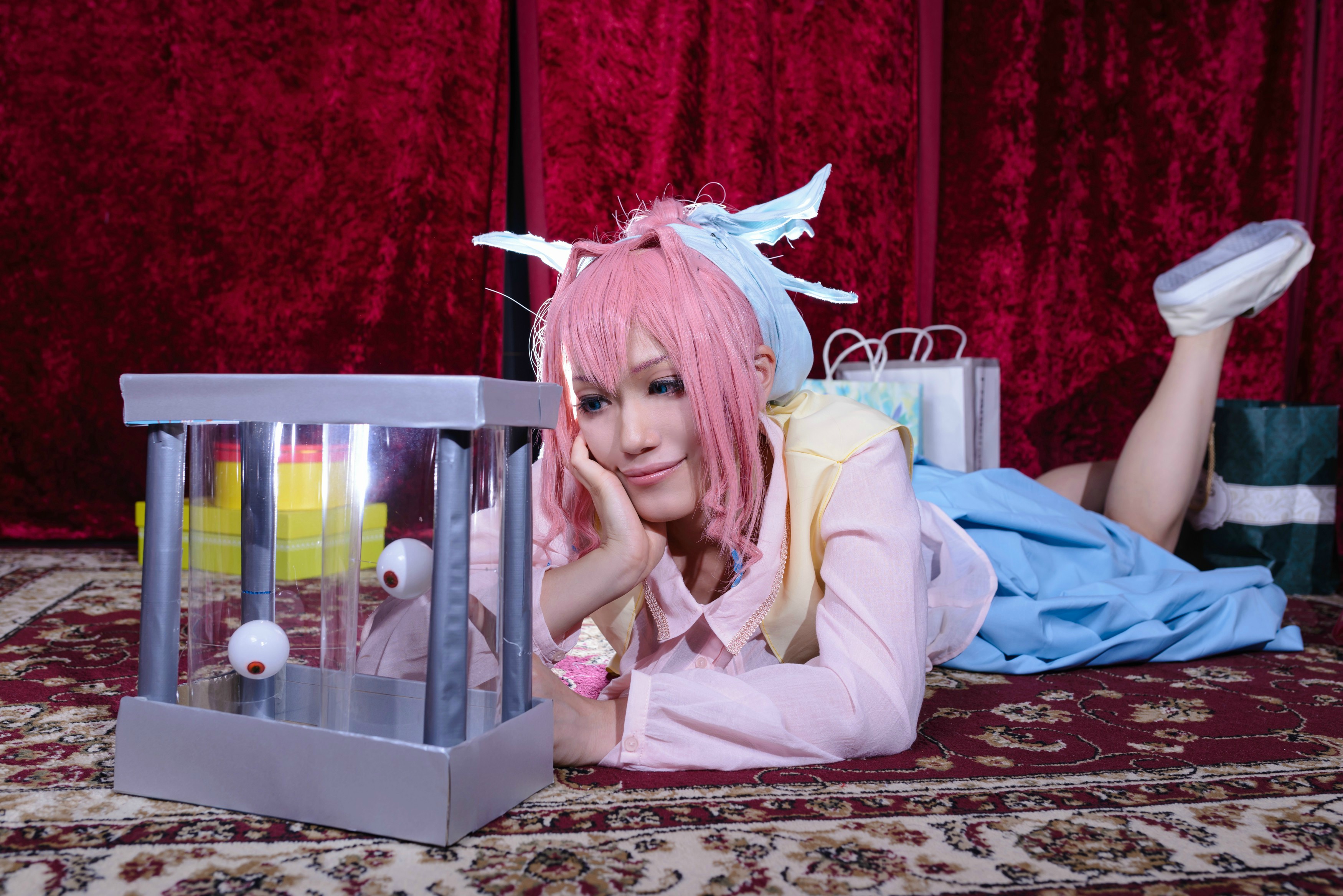 HUNTER×HUNTER ネオン=ノストラード - コスプレイヤーズアーカイブ