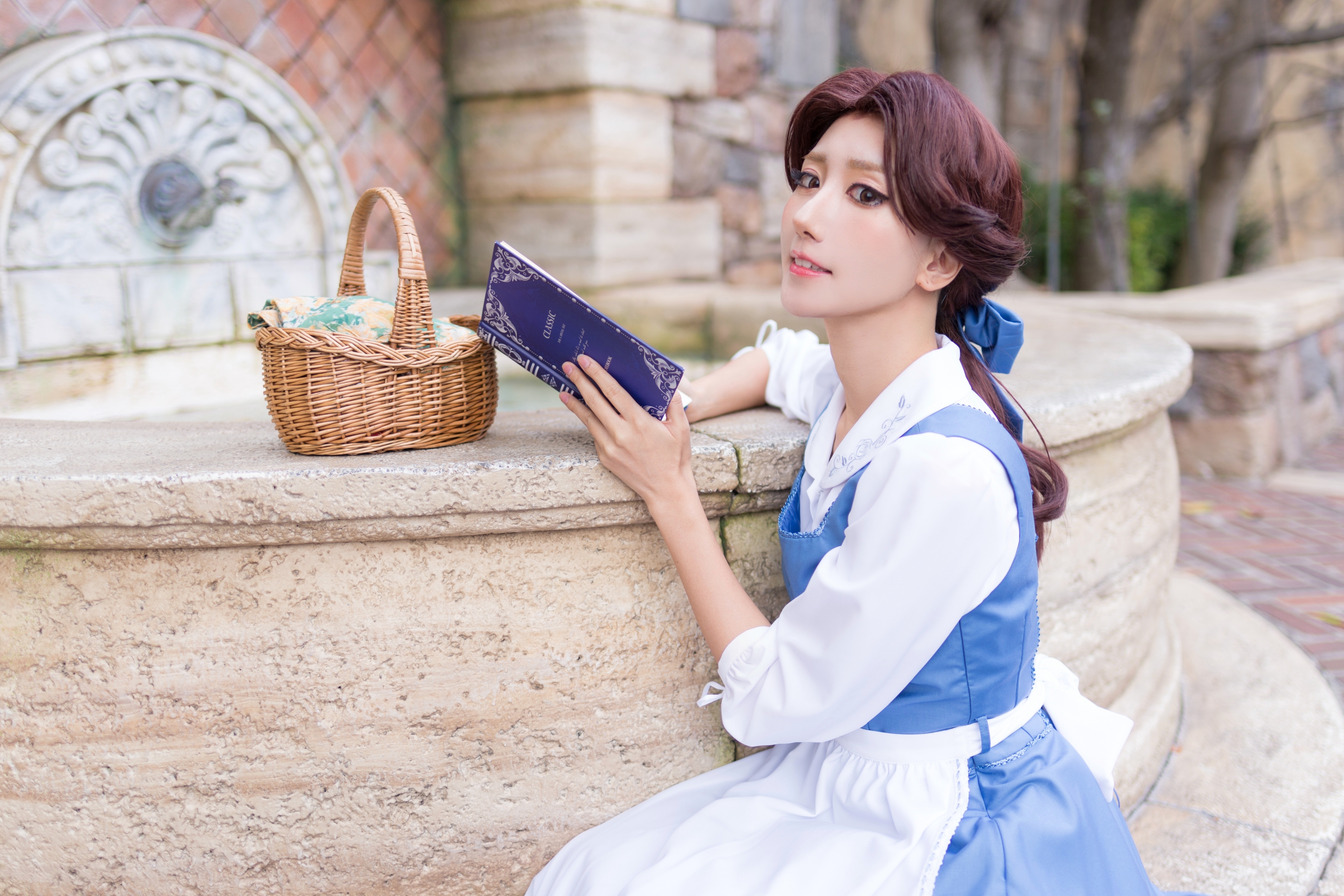 Disney ベル(町娘) - コスプレイヤーズアーカイブ