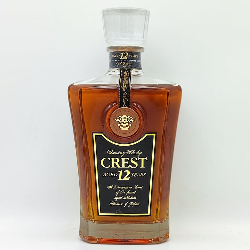 サントリー クレスト 12年 SUNTORY WHISKY CREST AGED 12 YEA
