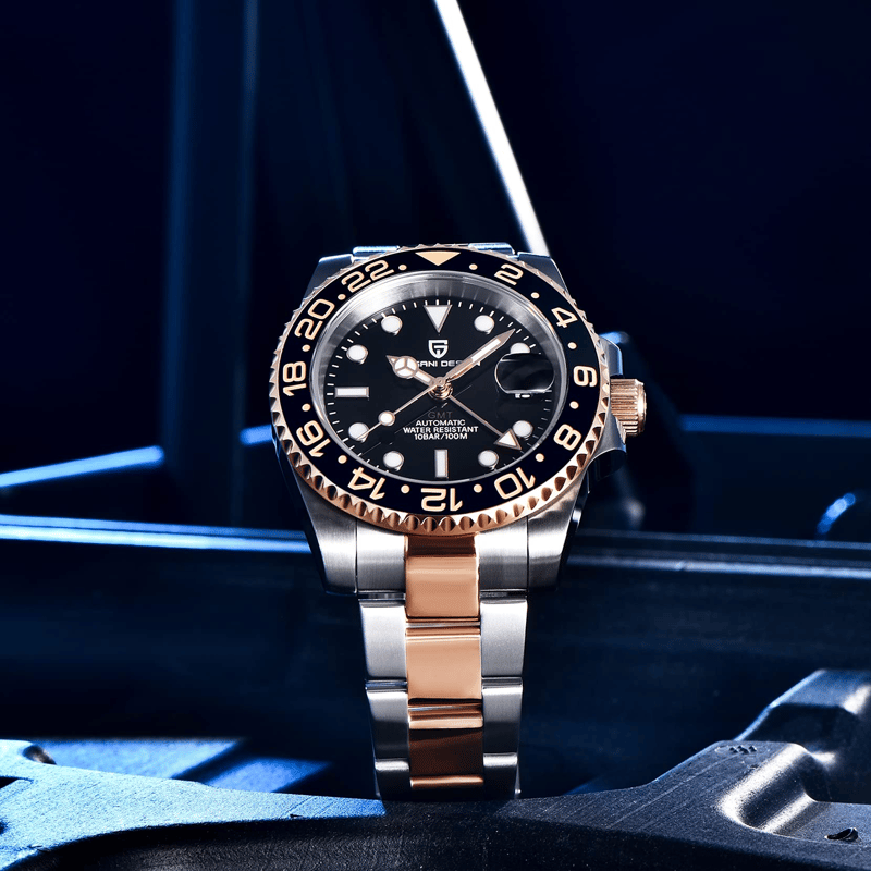 パガーニデザイン メンズ 自動巻き腕時計 PAGANI DESIGN PD-1662 | 旧