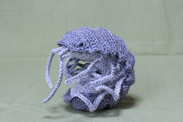 Ravelry: Isopod amigurumi pattern by AKAHOSHI Tomoka