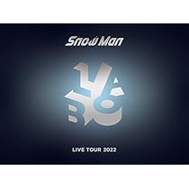 Amazon.co.jp: Snow Man ASIA TOUR 2D.2D. (DVD4枚組)(初回盤DVD