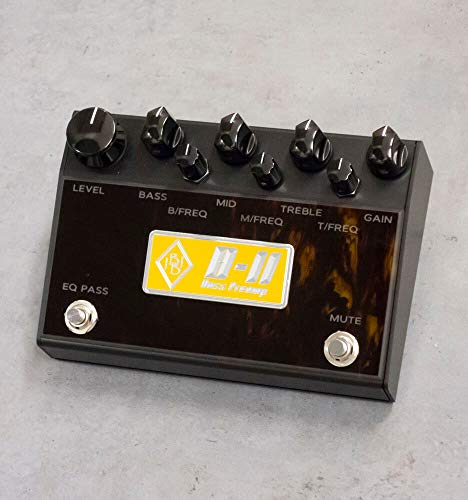 レビュー】Inner Bamboo Bass Instrument Bass Preamp II （B-II