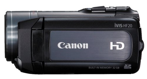 Canon Digital Video Camera IVISHFG20 2.37 MP 10X Zoom 32GB Black