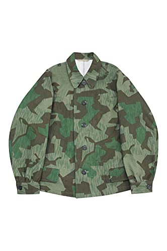 ウォーターカモ版です！【ドイツの軍服】国防軍リバーシブル迷彩
