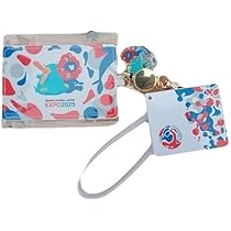 Amazon.co.jp: 万博会場限定 ミャクミャク×イコちゃんICOCA 合皮パス