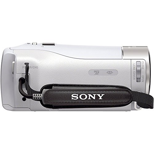 SONY Camcorder Video Camera Handycam HDR-CX470 W 32GB White | eBay