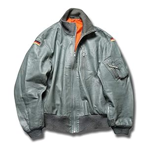 ルフトヴァッフェの誇り！【ドイツの軍服】空軍レザーフライト