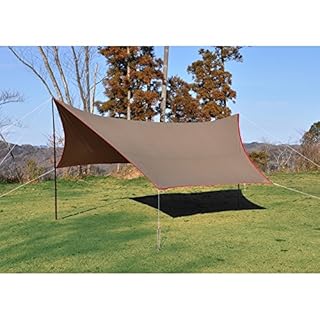 焚き火ができるタープならテンマクデザインのTakibi-Tarpがおすすめ