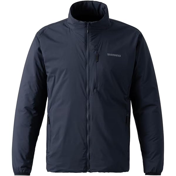 Amazon | [シマノ] 23 オプティマルジャケットフーディ ネイビー WJ