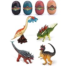 Amazon | heizi 4Dパズル ザウルス DX 恐竜 たまご 4個セット ジュラ紀
