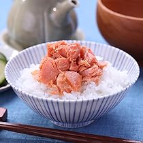 Amazon.co.jp: 北海道産 粗ほぐし 鮭フレーク 【化学調味料 保存料不