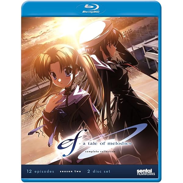 Amazon.co.jp: ef - a tale of memories. Blu-ray BOX (初回限定生産