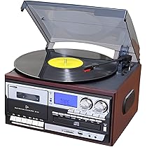 Amazon.co.jp: [東京Deco] マルチレコードプレーヤー 多機能プレイヤー