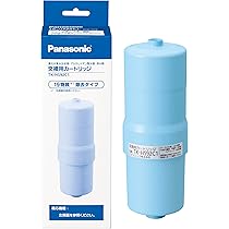 Amazon.co.jp: パナソニック 整水器カートリッジ アルカリイオン整水