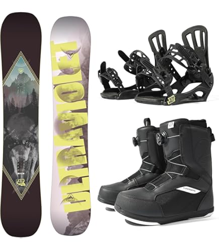 Amazon.co.jp: 【3点セット】ROSSIGNOL スノーボード 22-23 DISTRICT