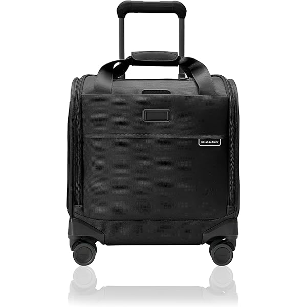 Amazon | Briggs & Riley Zdx ラゲッジ, ブラック///ホワイト, 22 Inch