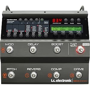 Digitech RP360 - 150以上のモデリングと200を超えるプリセットを搭載