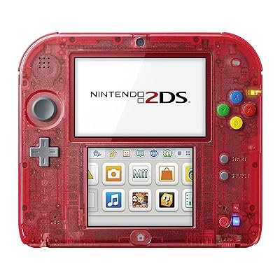 ニンテンドー2DS『ポケモン』限定パックで発売決定！スケルトンカラー